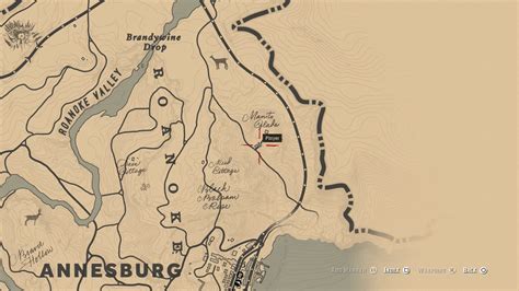 rdr2 hermit treasure map.